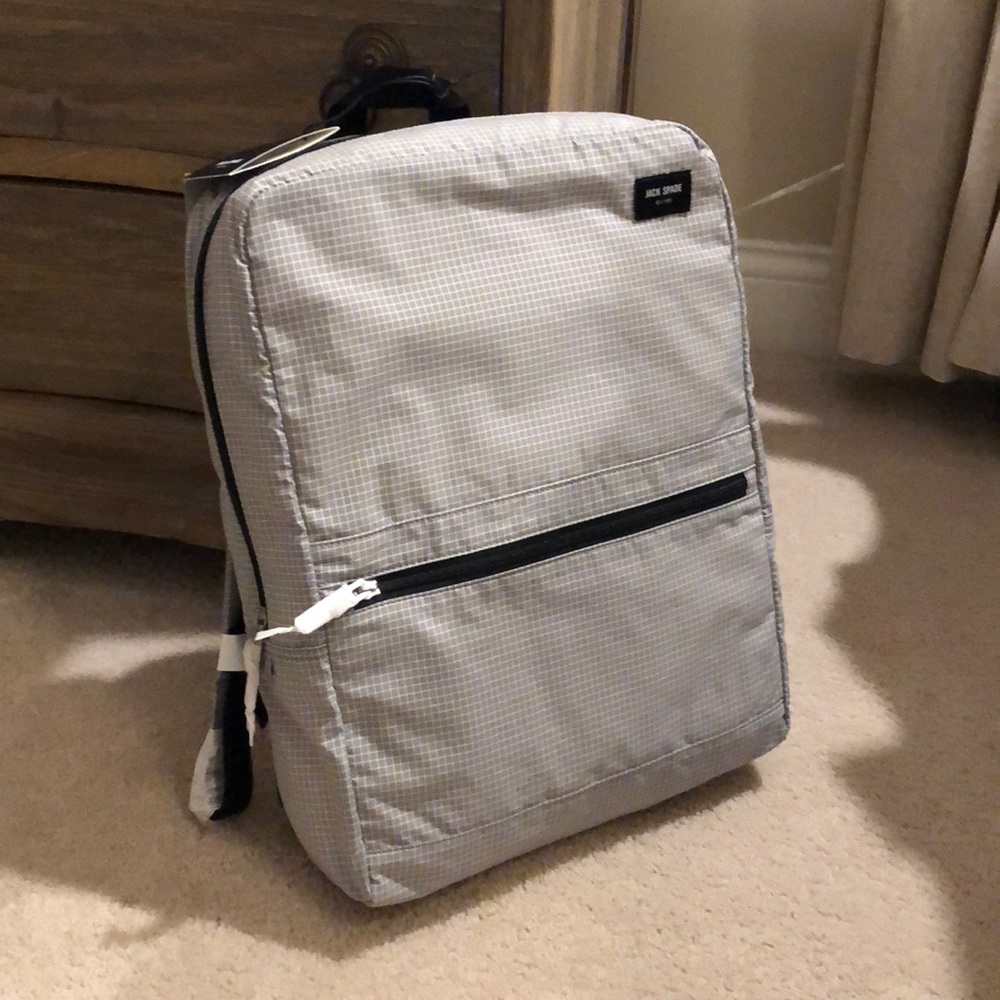 Jack Spade backpack - packable backpack.